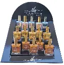  Αποκτήστε τα νέα  mist glitter  hair ,face & body tbs 24 τμχ & stand 